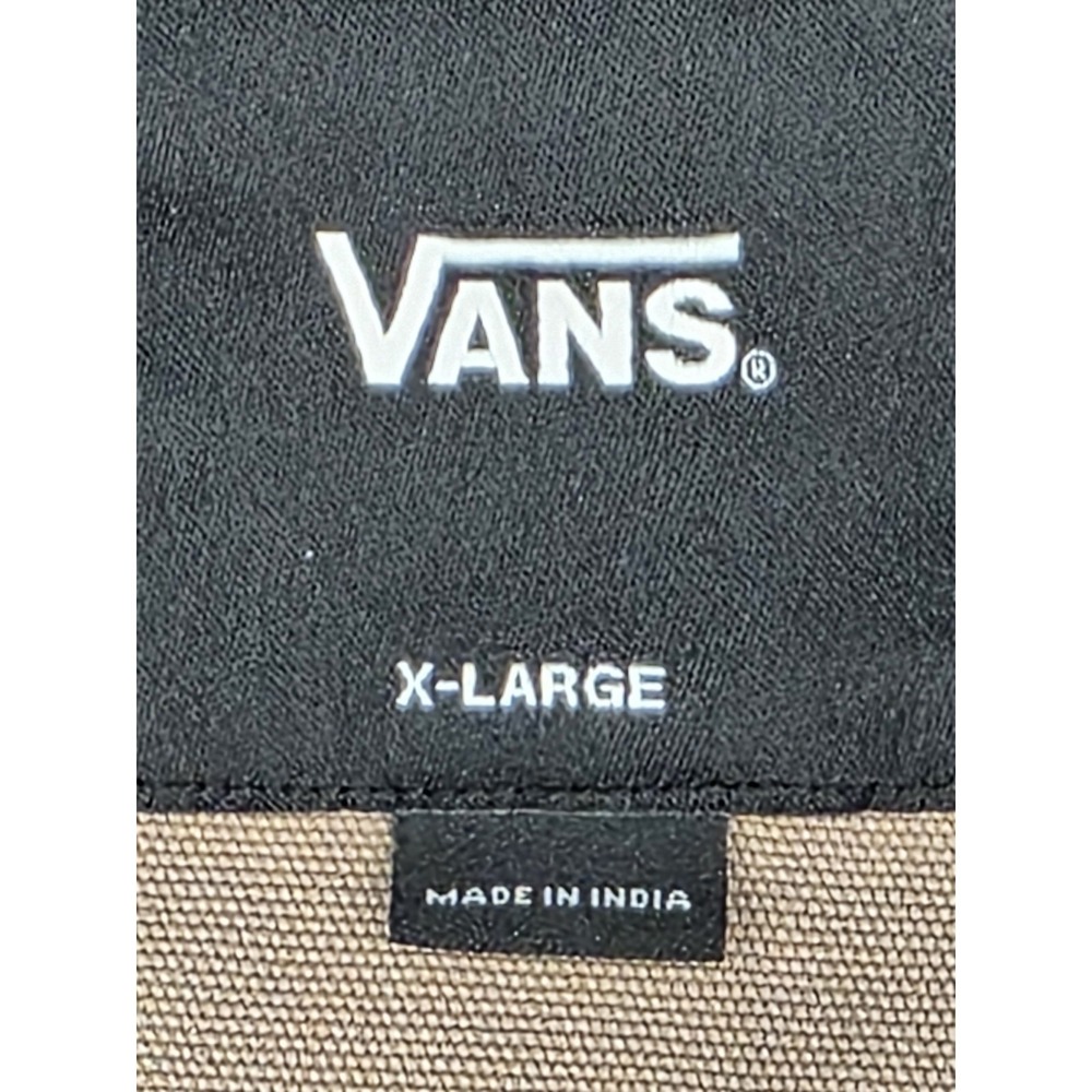 Vans Mens Jacket XL Beige Drill Chore Coat Factory Workwear Factory Field - Picture 7 of 7